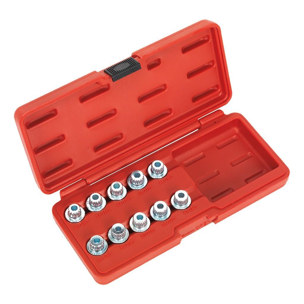 Set chei antifurt prezoane BMW&Mini, 10 piese