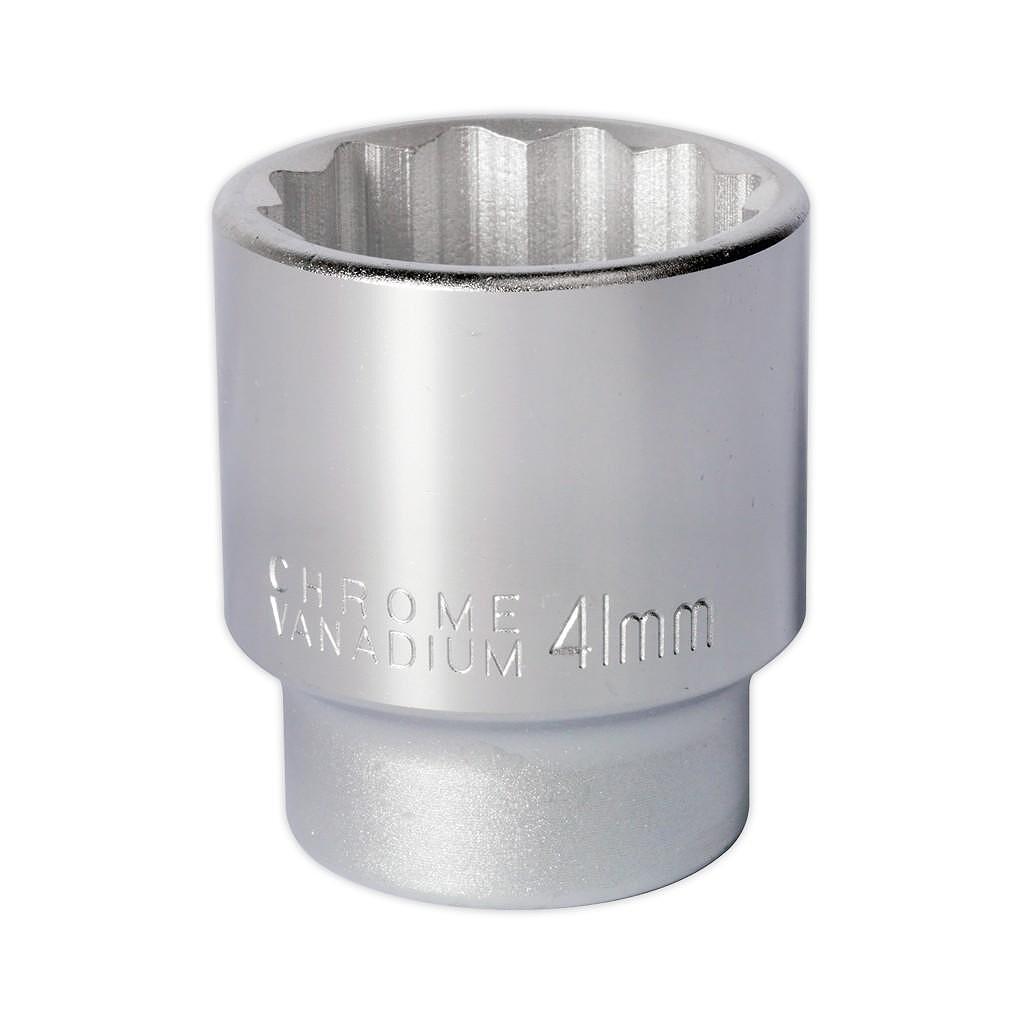 Cheie tubulara Sealey, patrat de actionare de 3/4", 41mm