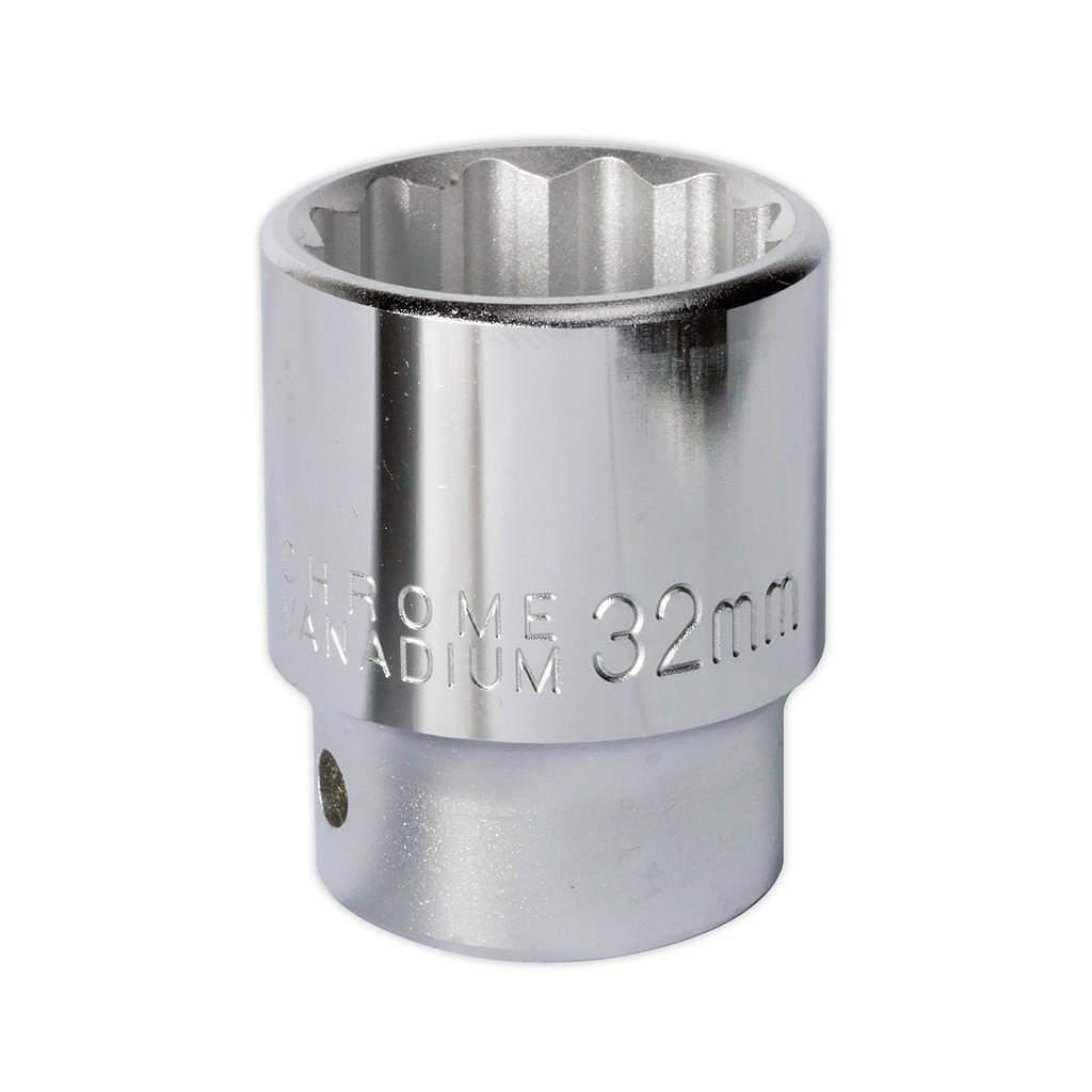 Cheie tubulara Sealey, patrat de actionare de 3/4", 32mm