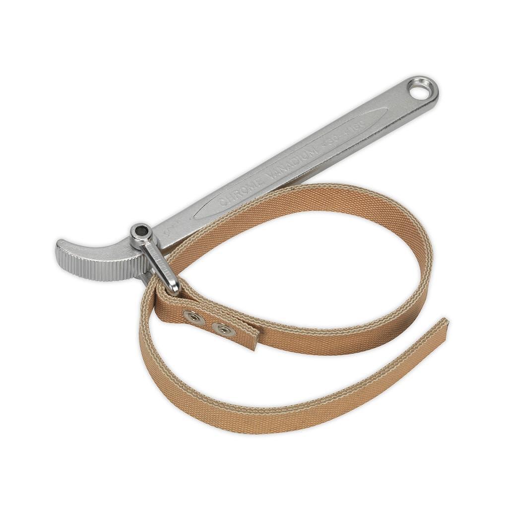 Cheie reglabila cu banda