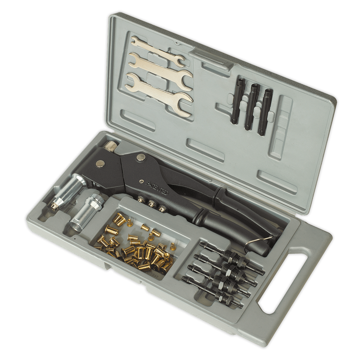 Kit pistol pentru tras piulite