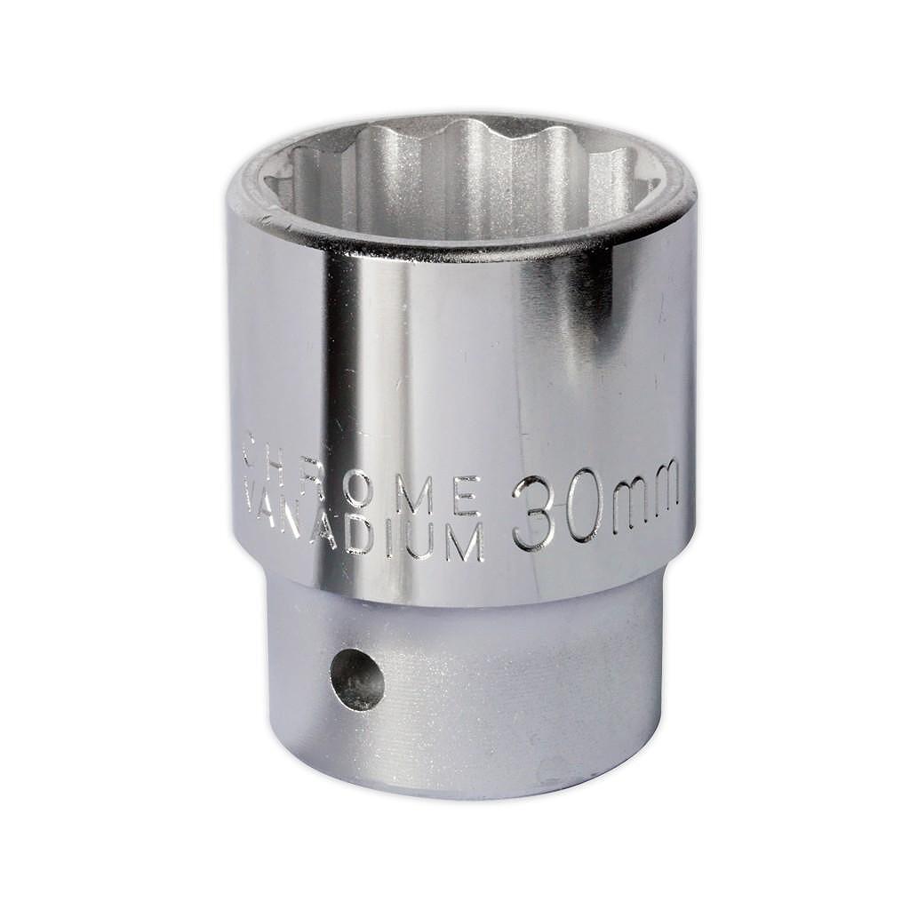 Cheie tubulara Sealey, patrat de actionare de 3/4", 30mm