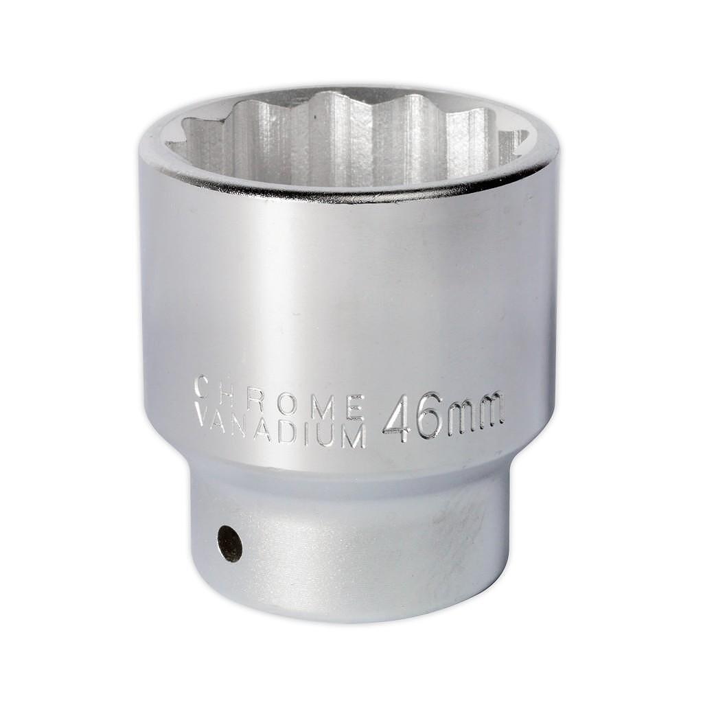 Cheie tubulara Sealey, patrat de actionare de 3/4", 46mm