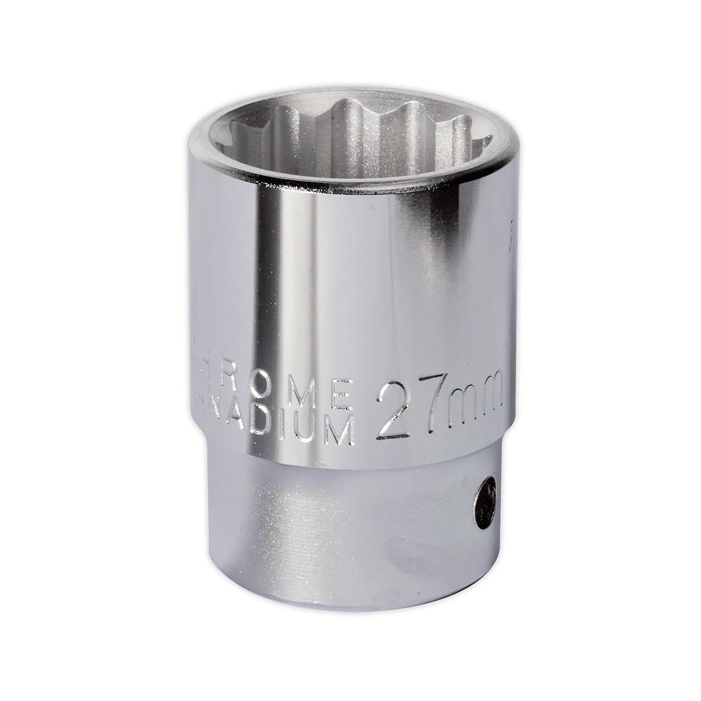 Cheie tubulara Sealey, patrat de actionare de 3/4", 27mm