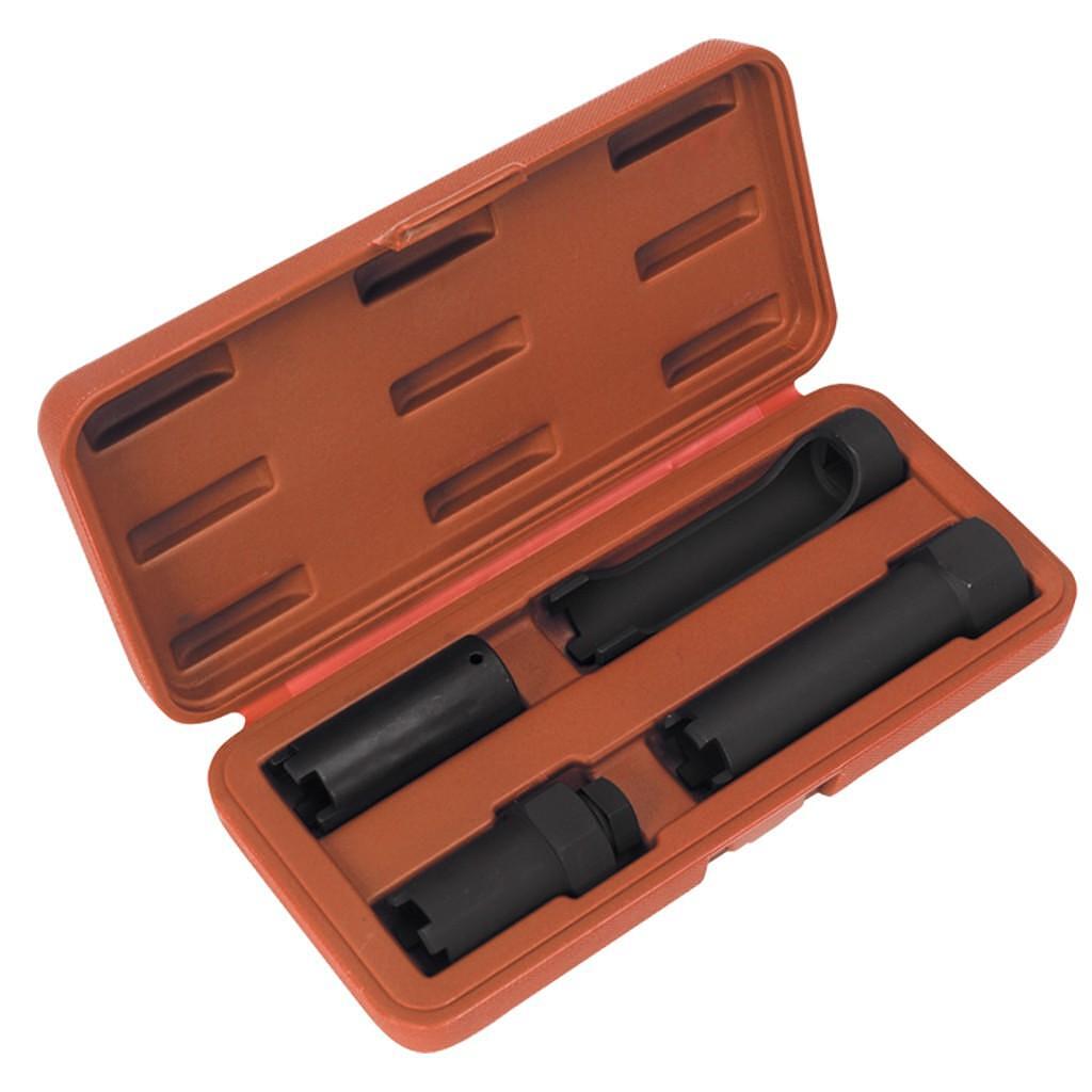 Set tubulare pentru injectoare diesel, 4 piese