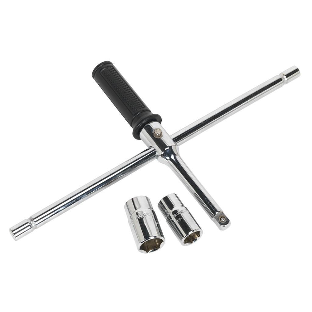 Set cheie in cruce pentru roti