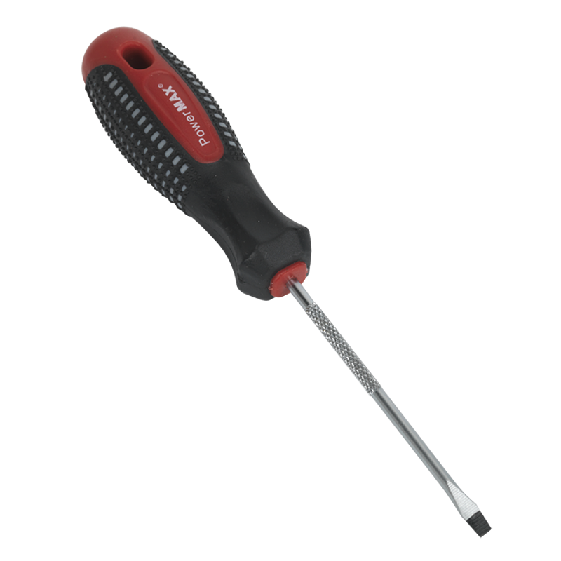 Surubelnita cu cap drept Sealey, 5 X 100mm PowerMAX