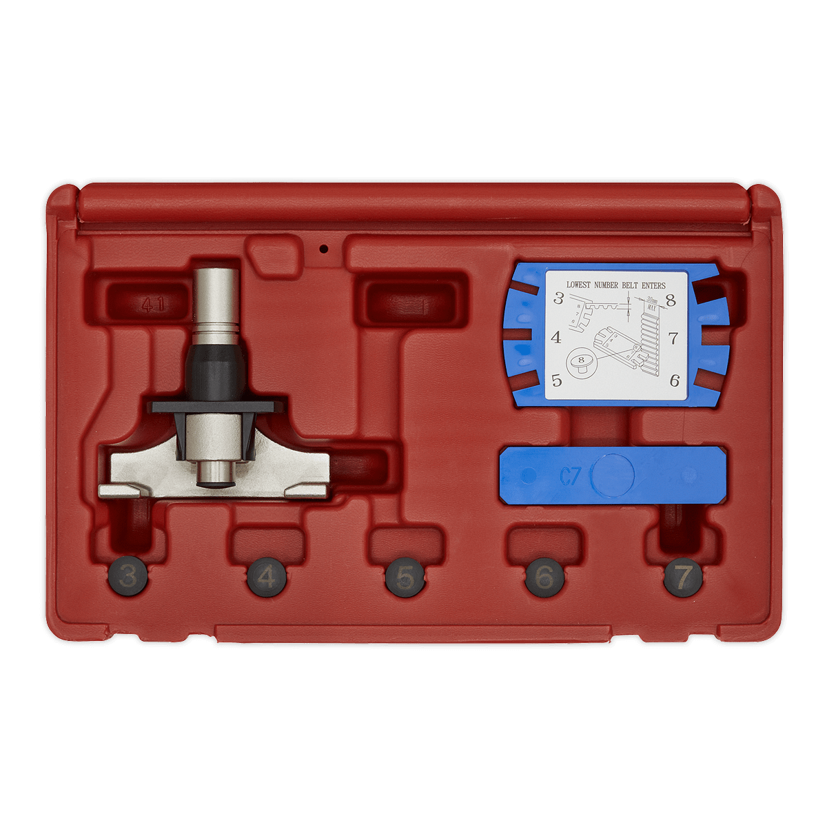 Tester intindere curea de distributie