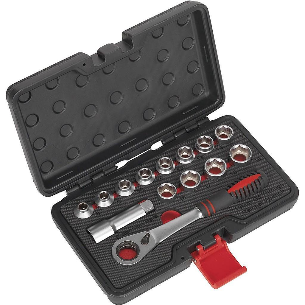 Trusa chei tubulare, 14 piese