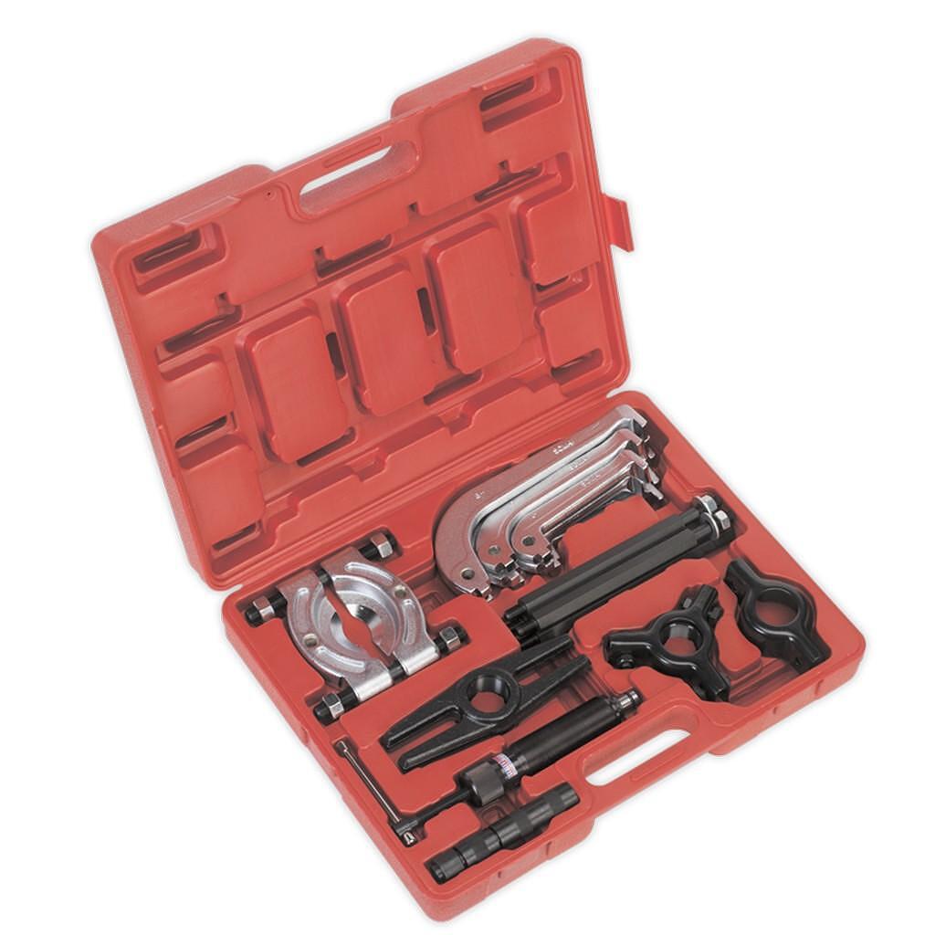 Trusa de prese extractoare cu separator, 25 piese