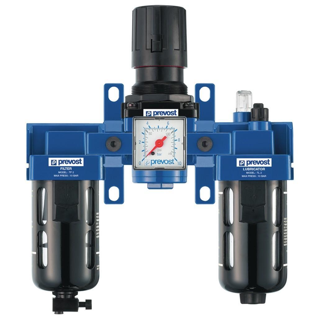 Baterie filtranta prevazuta cu regulator de presiune