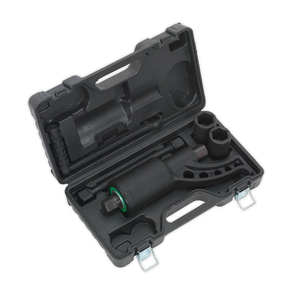 Trusa multiplicator de forta si cheie tubulara