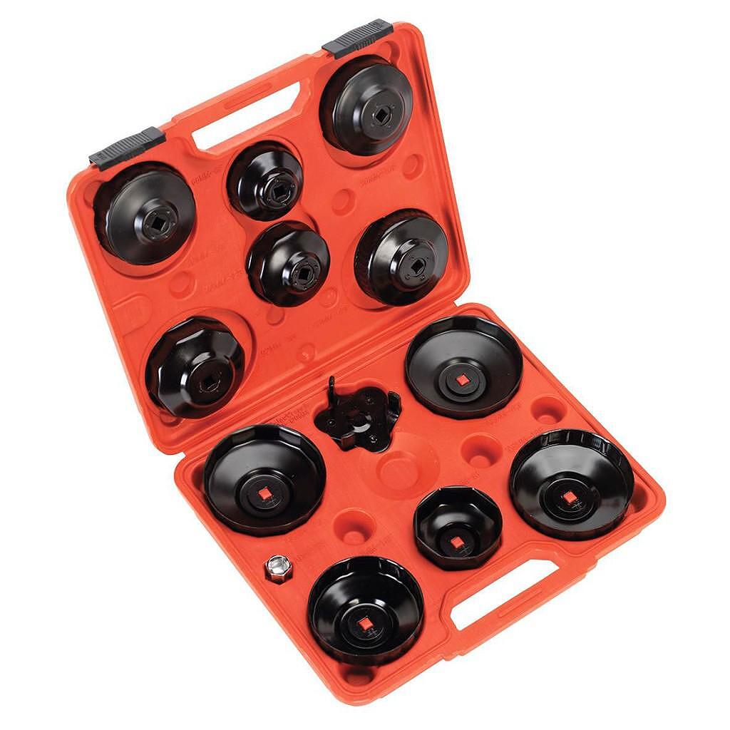 Set de chei pentru filtre de ulei, 13 piese