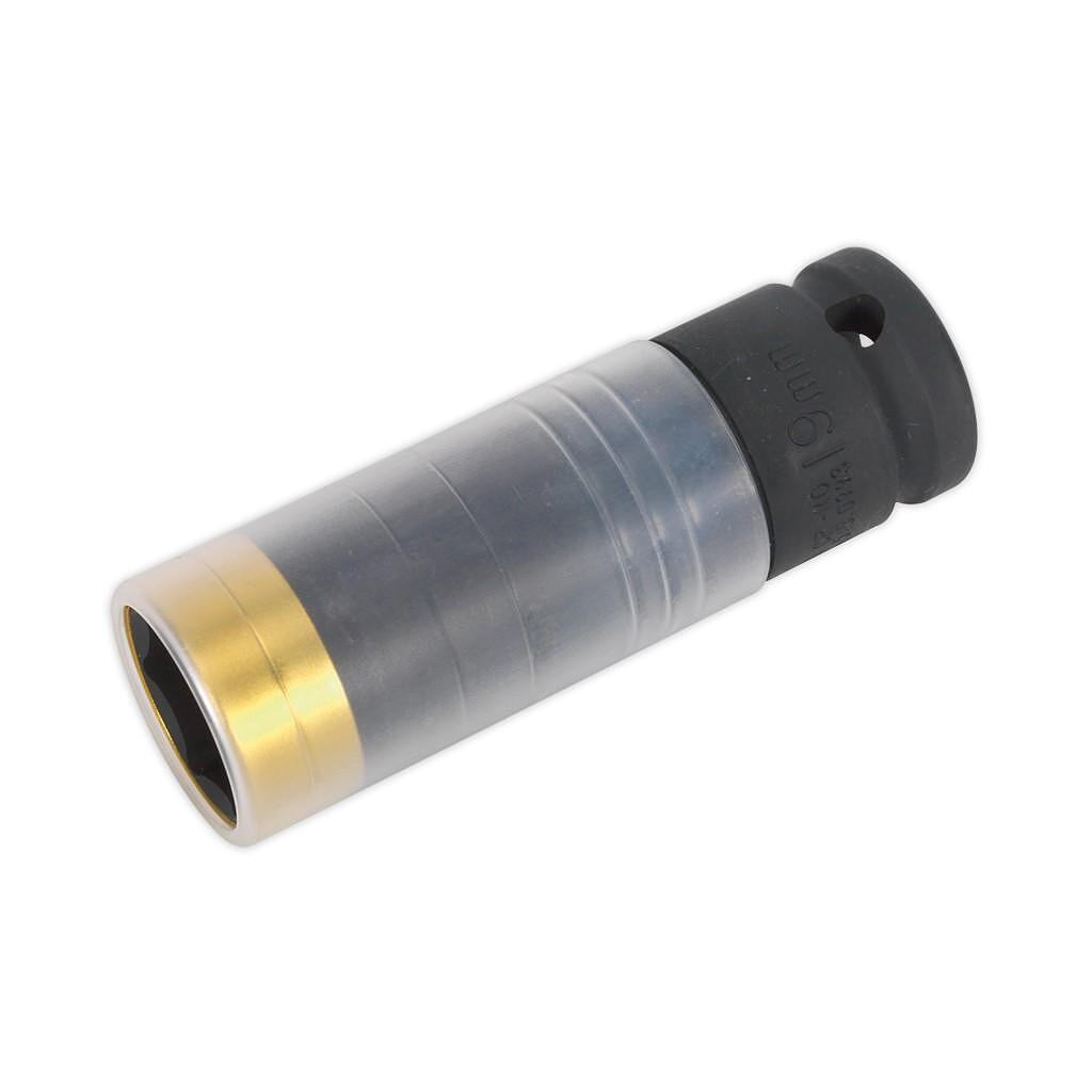 Cheie tubulara impact Sealey, 19mm, 1/2"