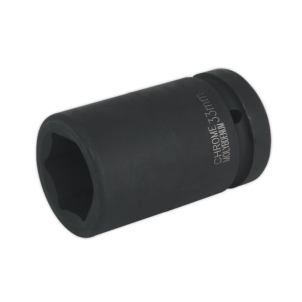 Tubulara adanca de impact Sealey, 33mm, 1"