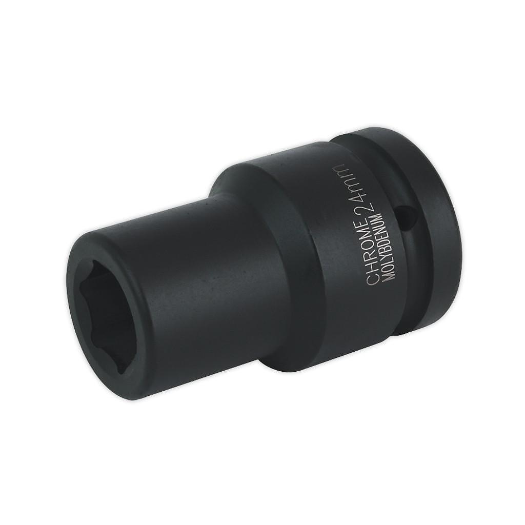 Tubulara impact adanca 24 mm 1/2" Sealey