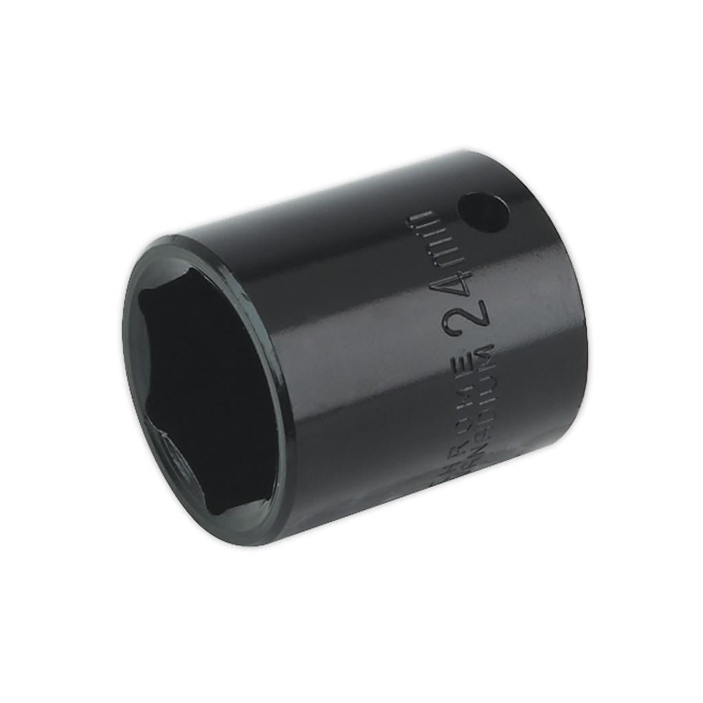 Tubulara impact 24 mm, antrenare 1/2" Sealey