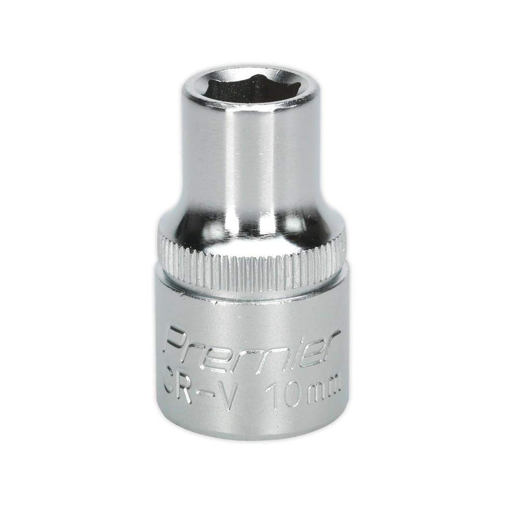 Cheie tubulara lunga 10 mm antrenare 1/2" Sealey