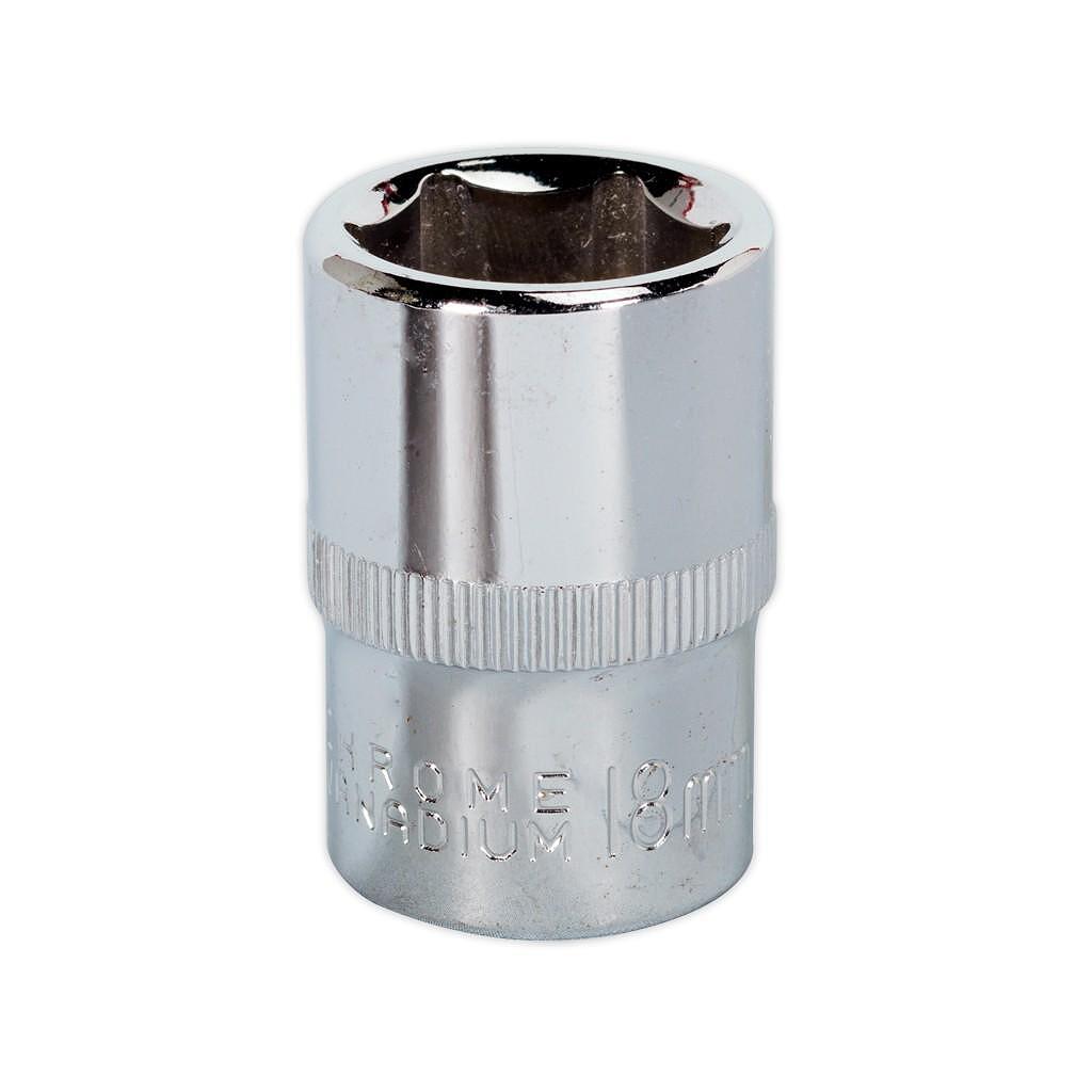 Cheie tubulara 18 mm antrenare 1/2" Sealey