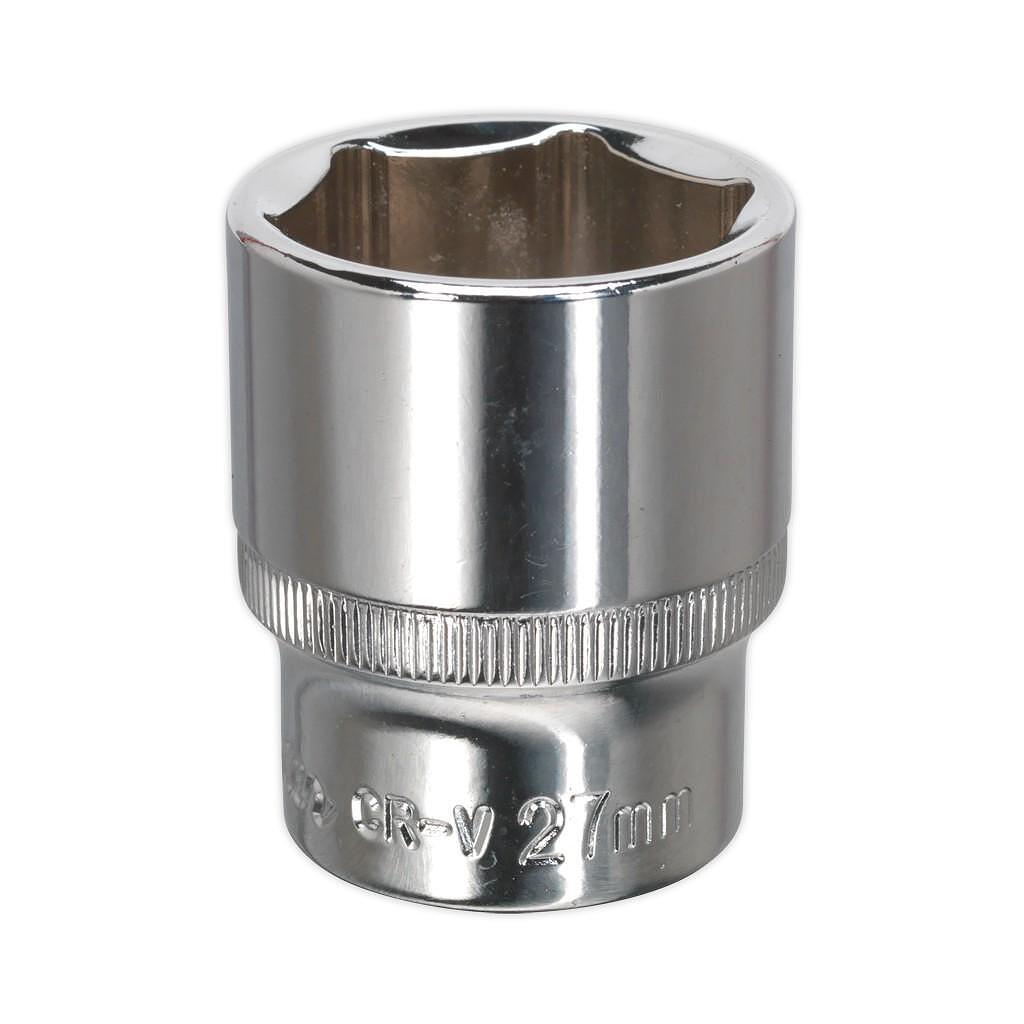 Cheie tubulara 27 mm, antrenare 1/2" Sealey