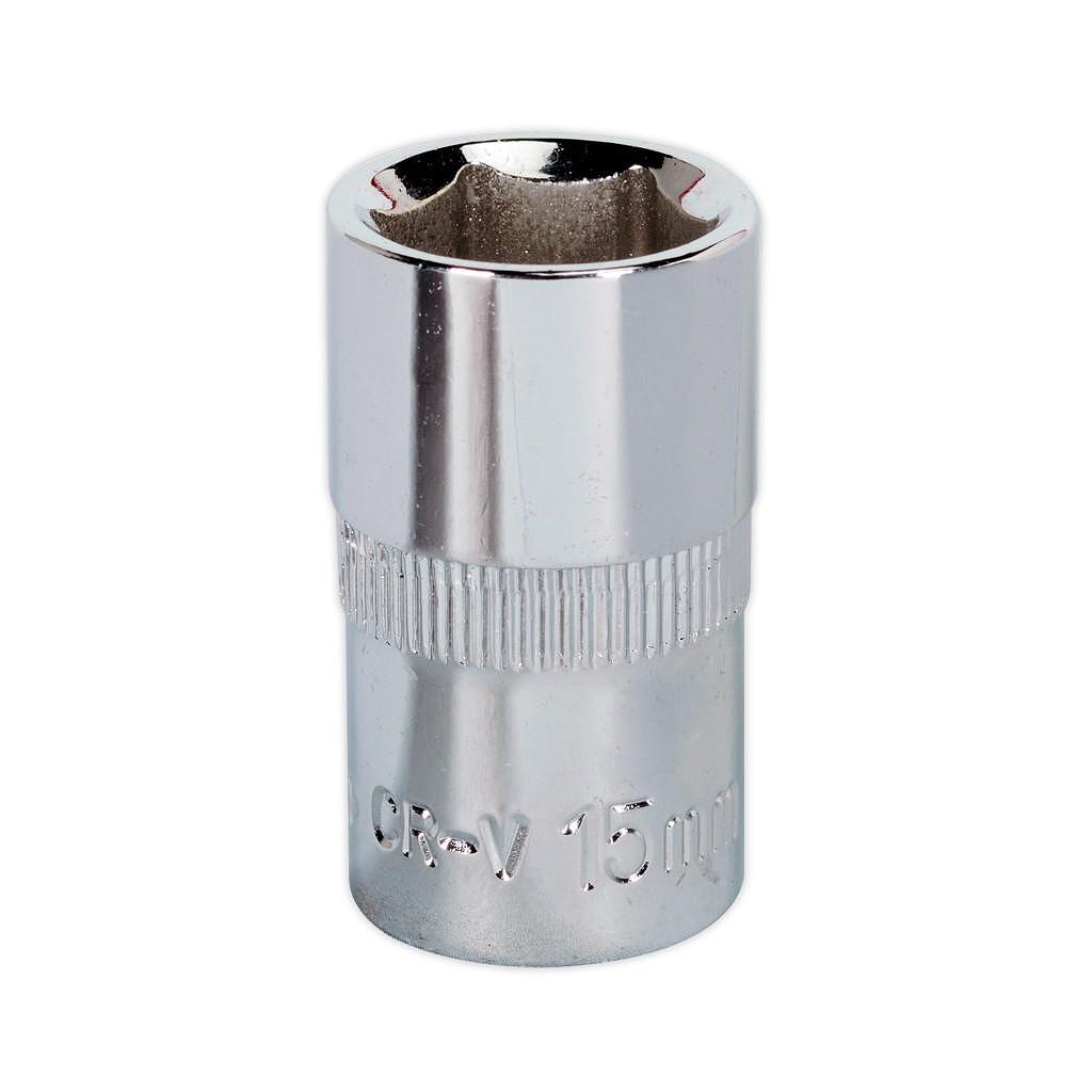 Cheie tubulara 15 mm antrenare 1/2" Sealey