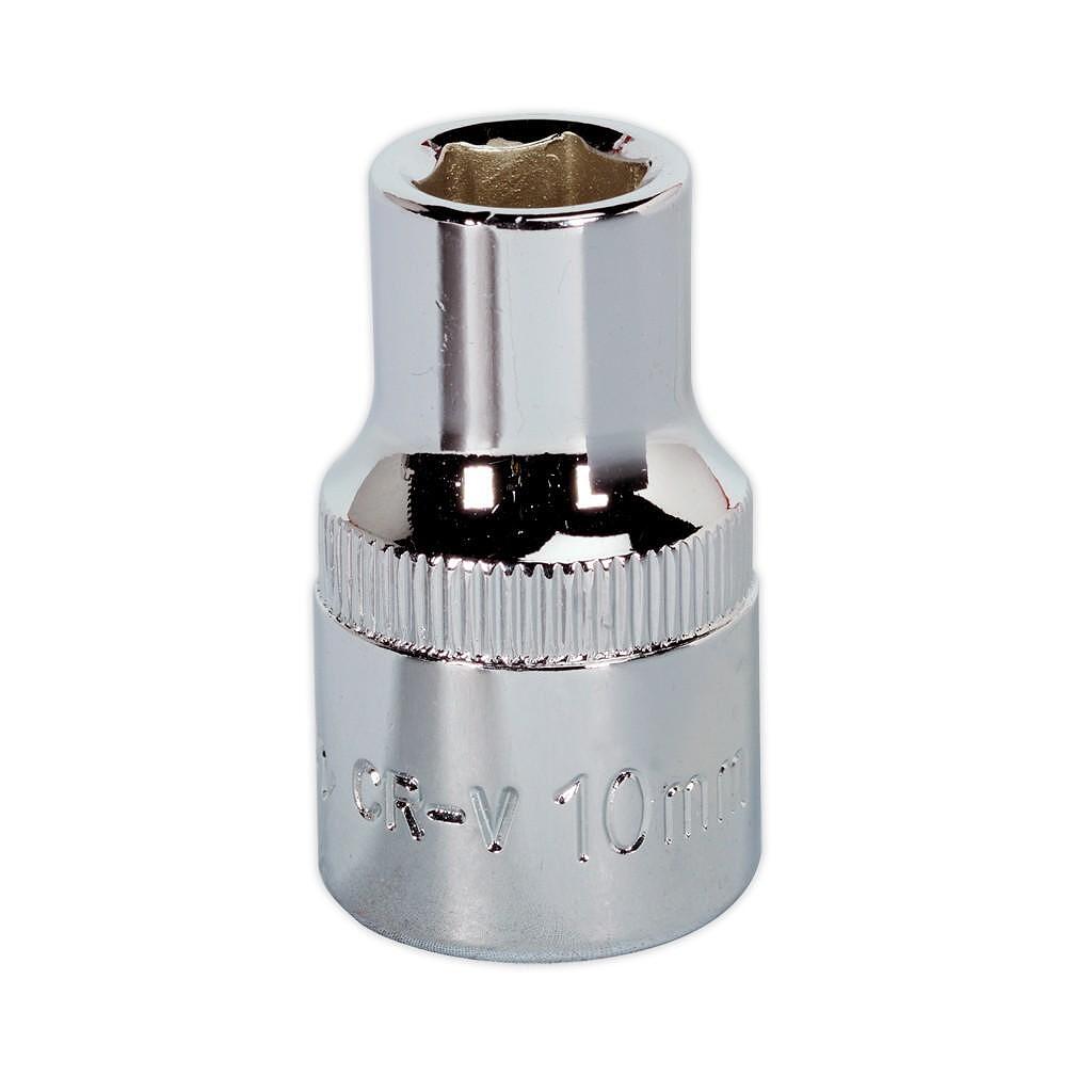 Cheie tubulara 10 mm antrenare 1/2" Sealey