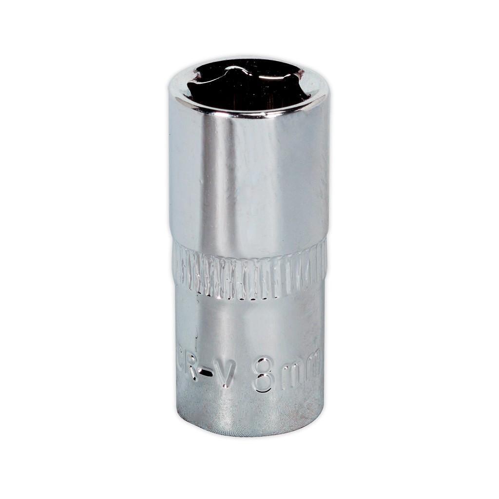 Cheie tubulara Sealey, 8mm, actionare de 1/4"