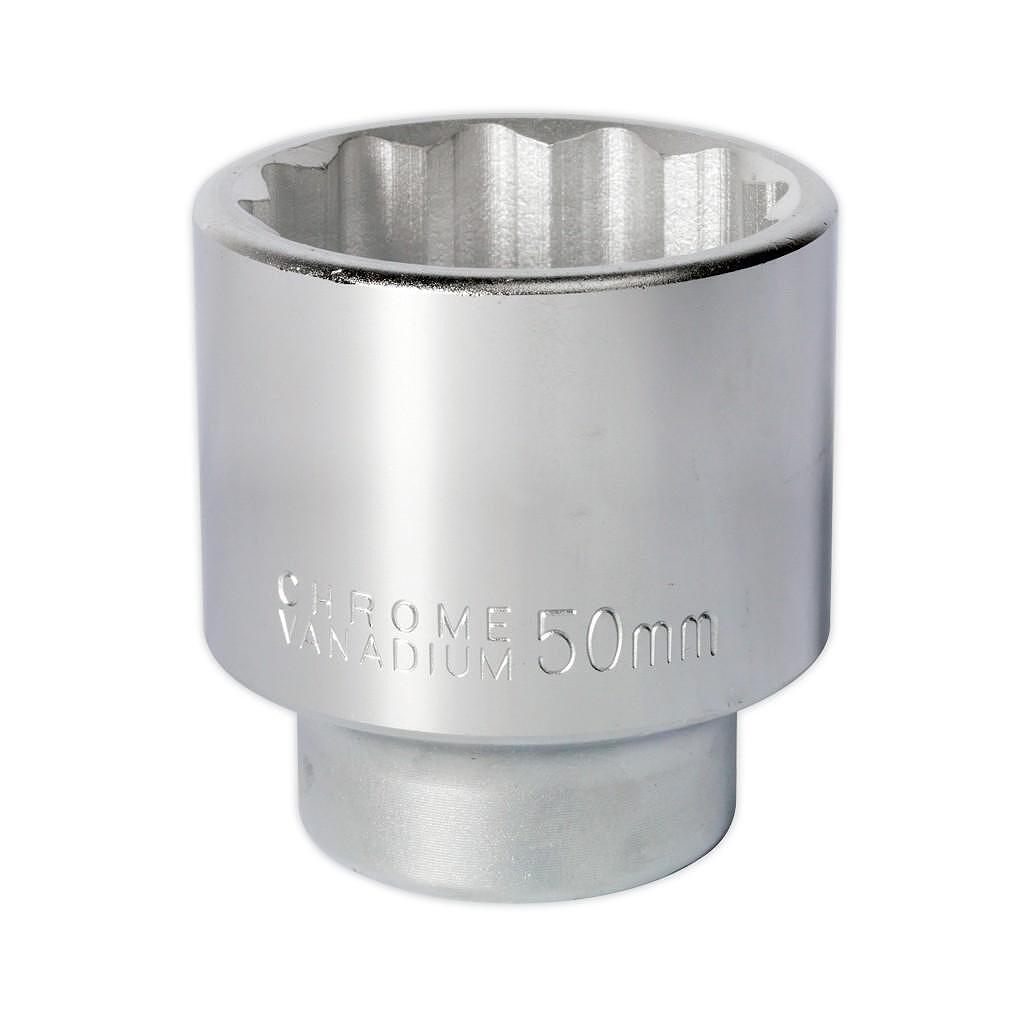 Cheie tubulara 3/4", 50mm Sealey