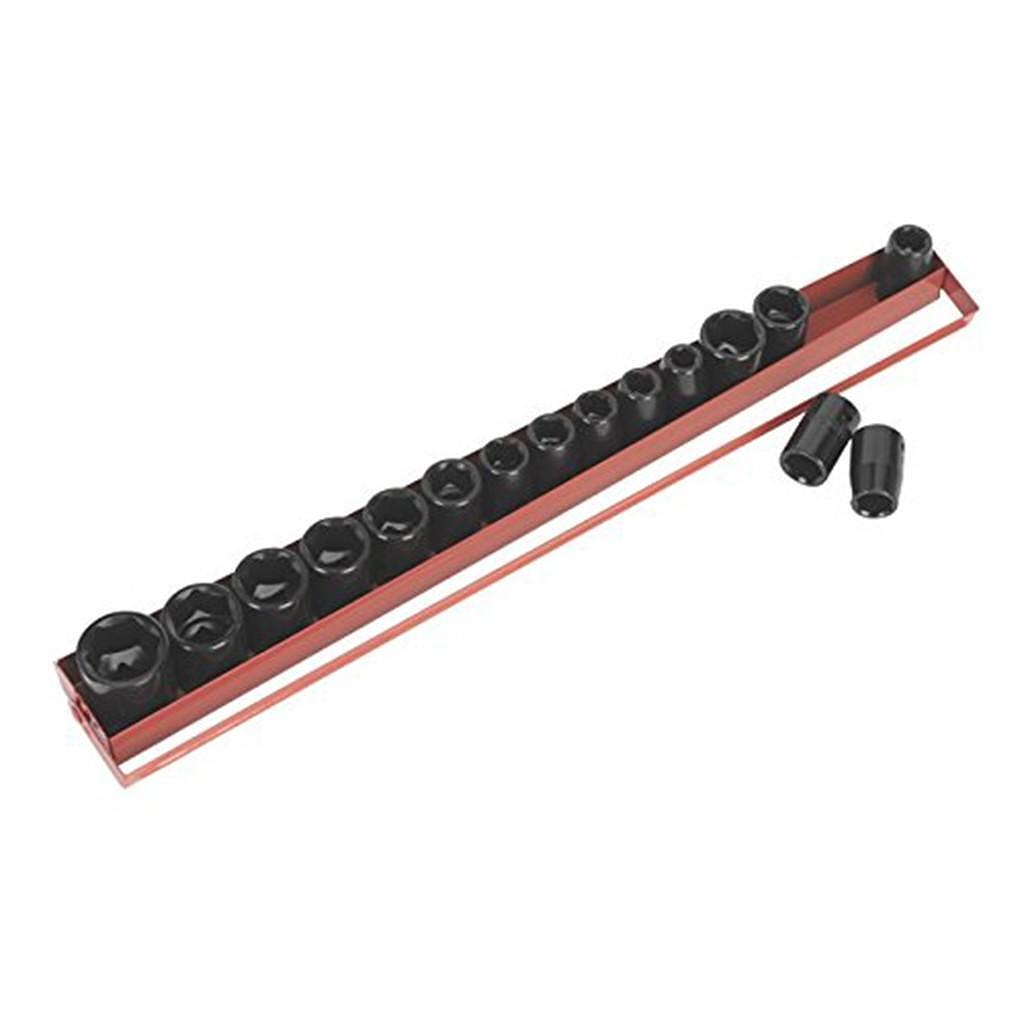 Set chei tubulare, sistem metric/imperial 16 piese