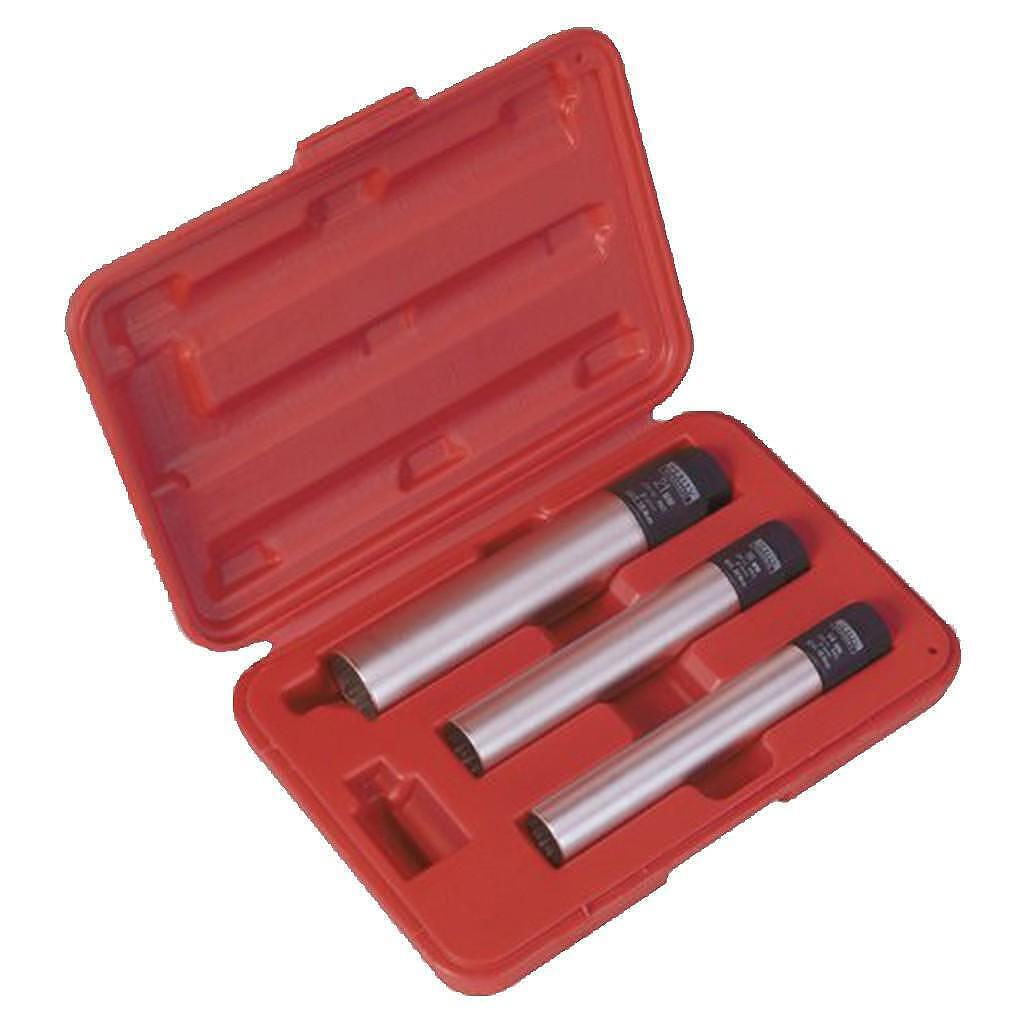 Set chei tubulare bujii cu cuplu controlat 3/8" Sealey