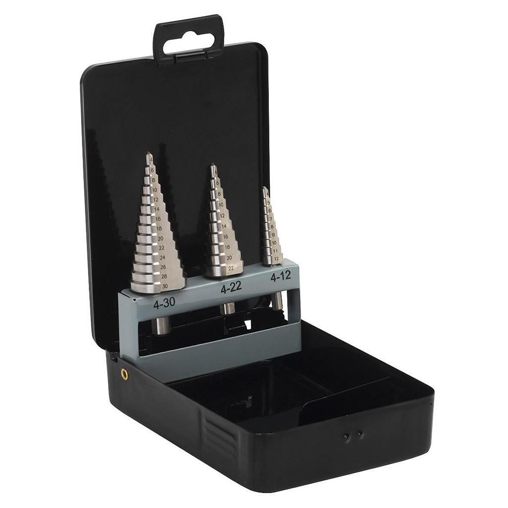 Set de freze confectionate din otel, 3 piese