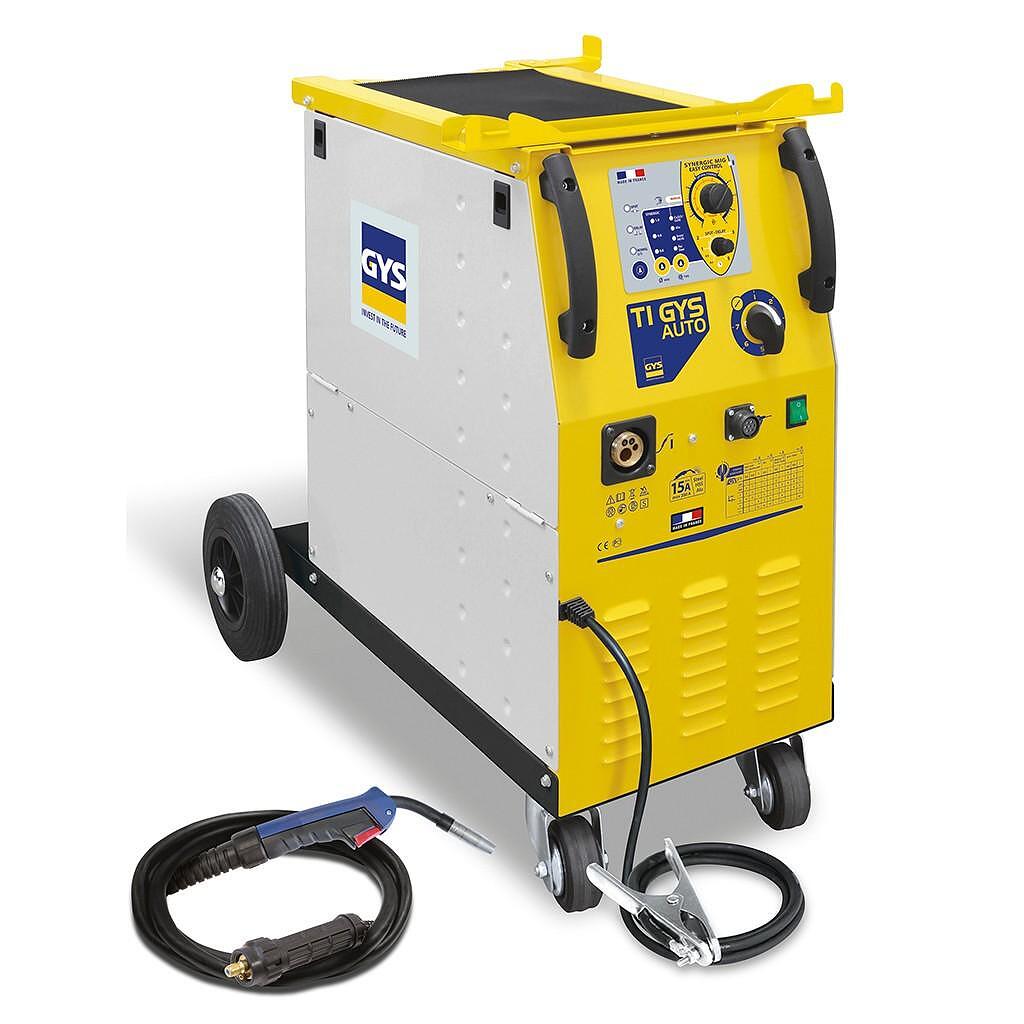 Aparat de sudura Mig Mag pentru tinichigerie auto T1, GYS