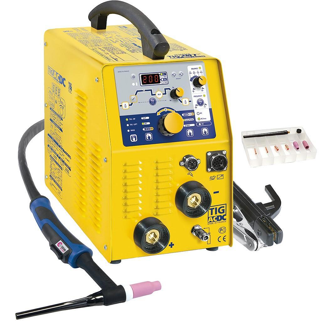 Aparat de sudura TIG 207 AC/DC HF FV, GYS