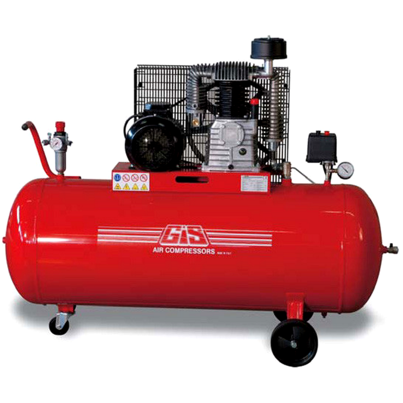 Compresor aer cu 2 pistoane GS35/500/600/PF/T Gis-Air