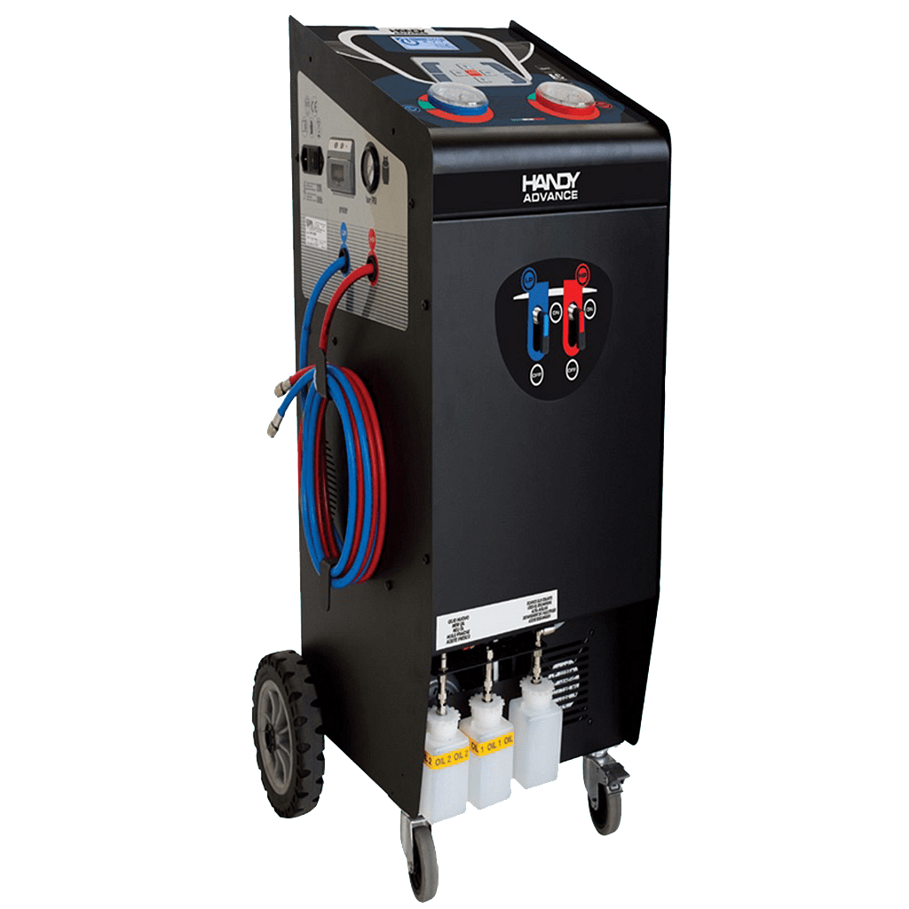 Statie automata de reincarcare instalatii A/C Handy Advance HFO1234yf - Spin