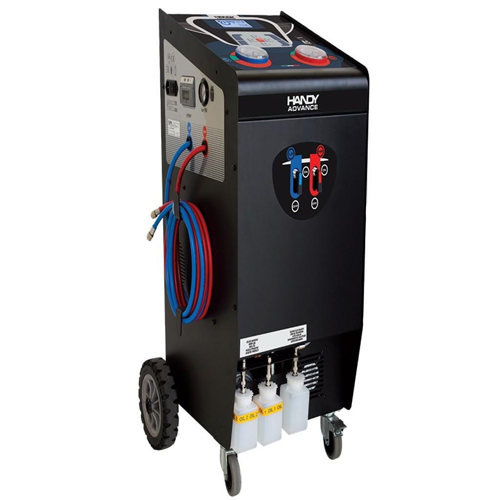 Statie automata incarcare/verificare instalatii A/C R134a SPIN