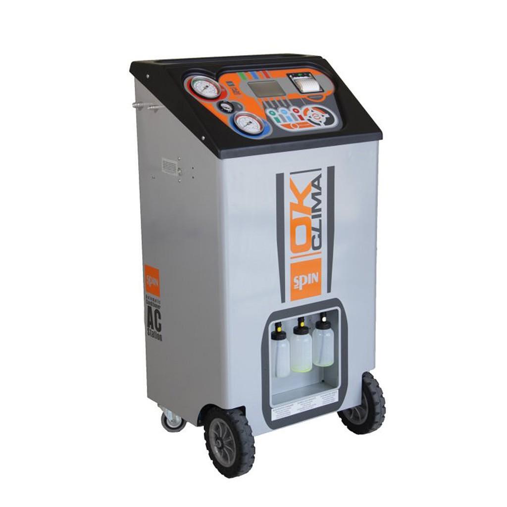 Statie complet automata OK Clima Advance Plus R134a Spin
