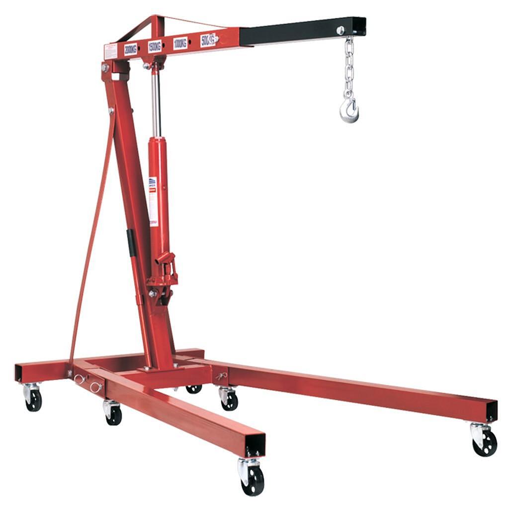 Macara mobila pliabila, capacitate ridicare 2000kg