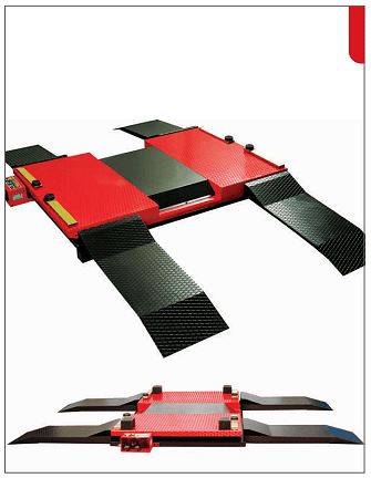 Elevator platforma pentru vulcanizare