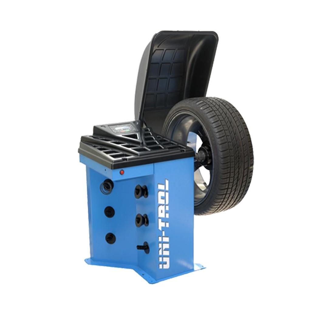 Masina de echilibrat roti, cu afisaj cu LED