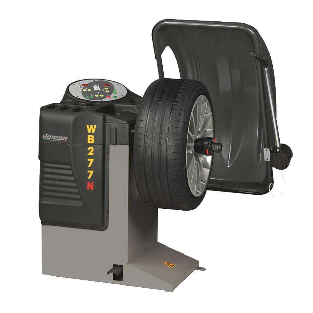 Masina de echilibrat roti cu afisaj digital