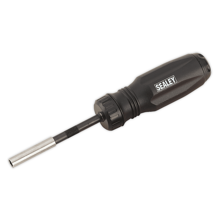 Set surubelnita cu clichet si biti, 34 piese