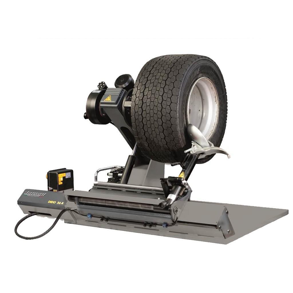 Masina jantat/dejantat roti pentru camioane