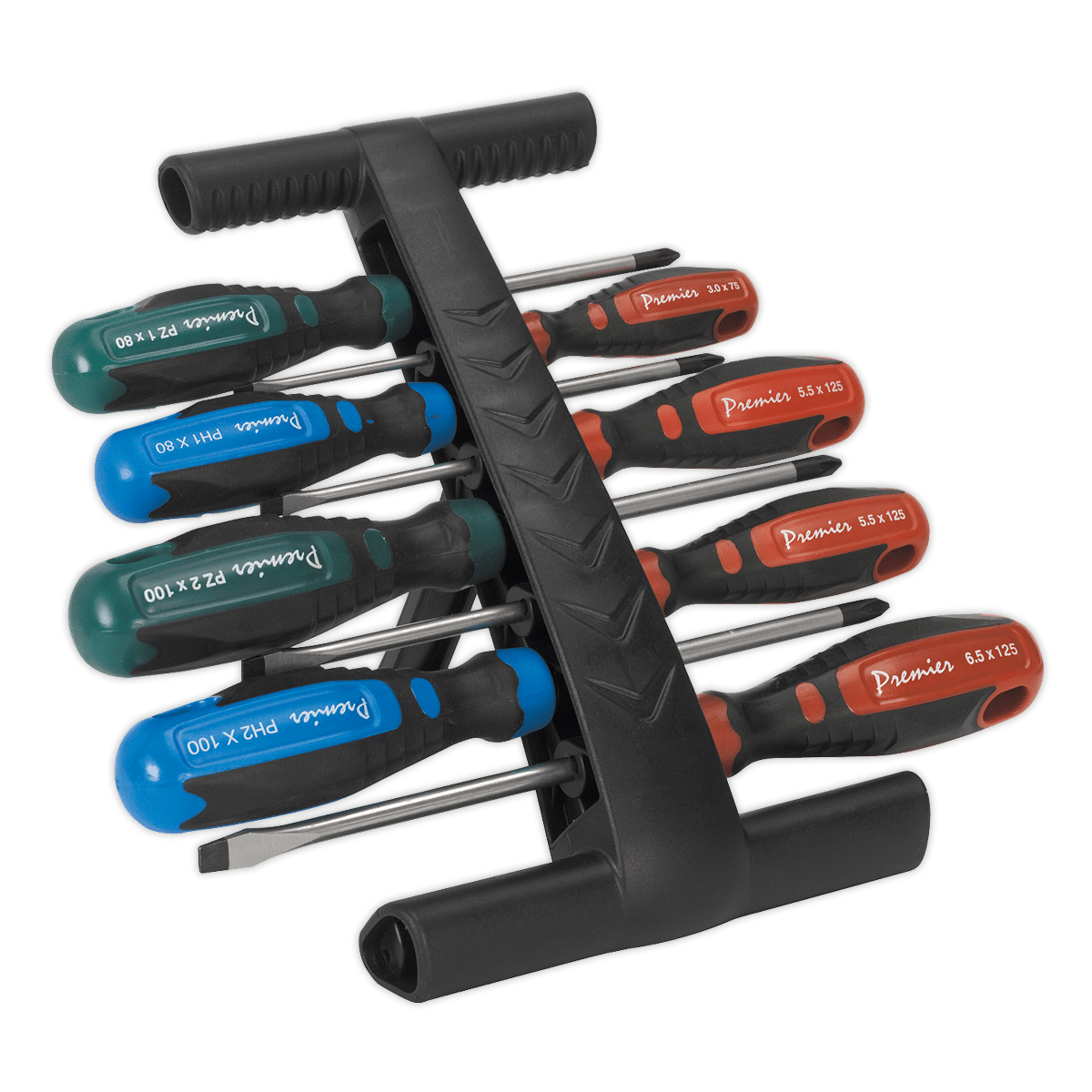 Set surubelnite GripMax 8 piese Sealey