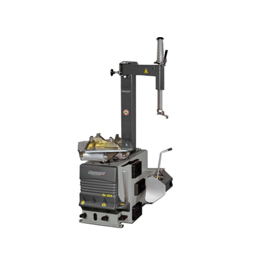 Masina semi-automata pentru montat /demontat anvelope