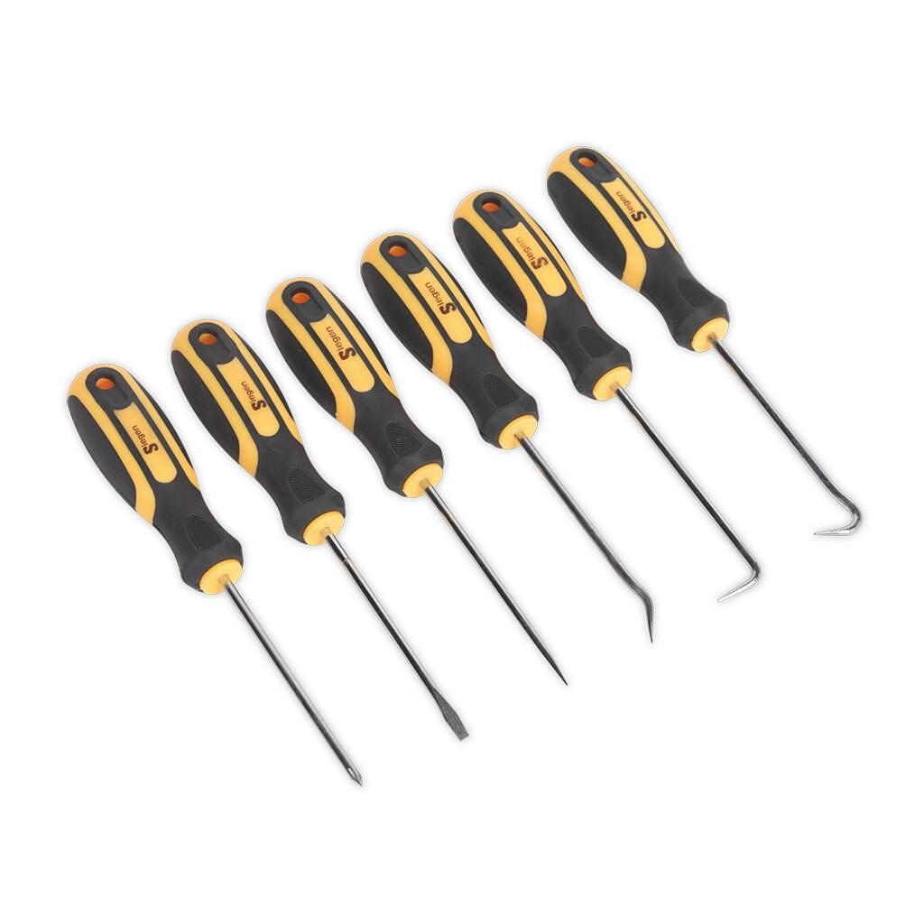 Set de extractoare si surubelnite, 6 piese