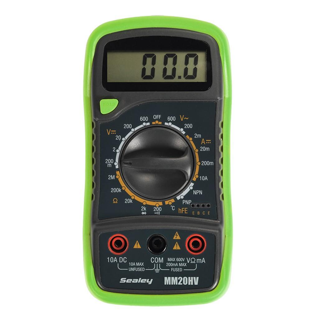 Multimetru digital 8 functii Sealey