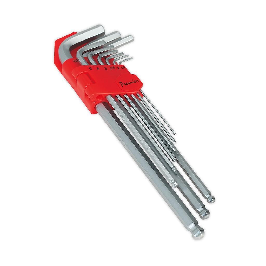 Set chei imbus lungi, 9 piese