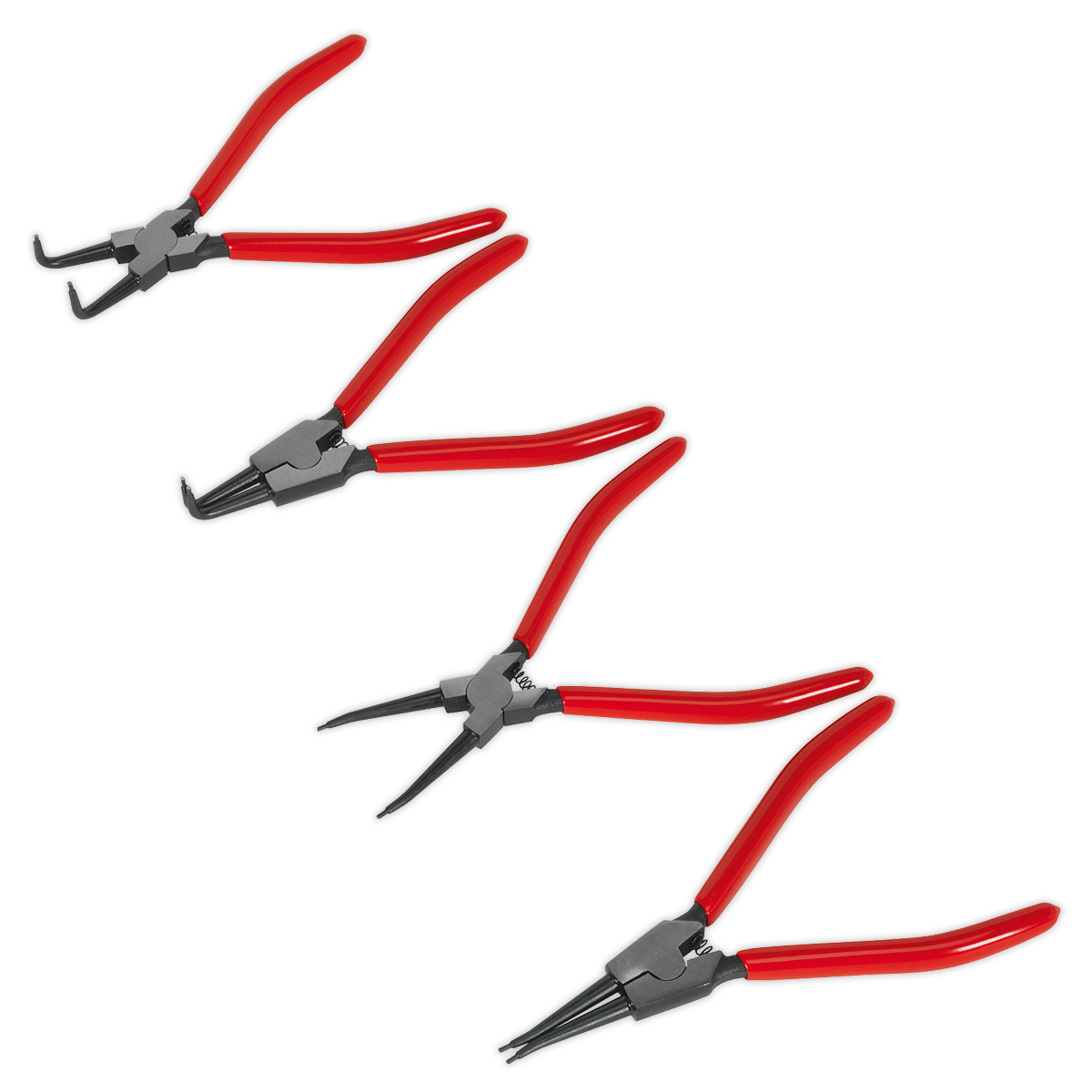 Set clesti pentru sigurante 4 piese Sealey