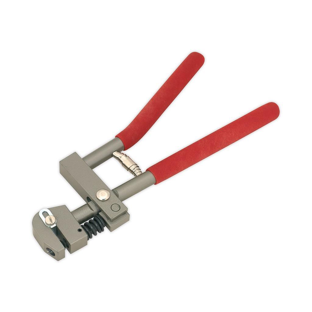 Cleste de bordurat si perforat Sealey